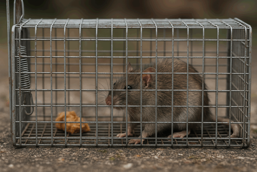 Rat vangen